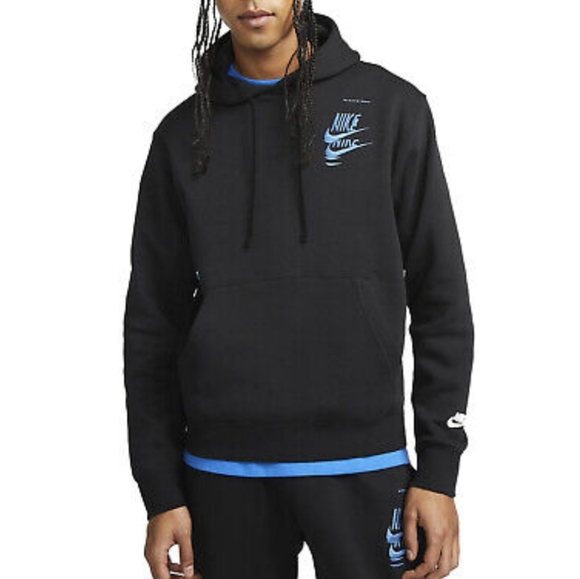 NWT Men's Nike Sportswear Essentials Hoodie - Picture 5 of 9